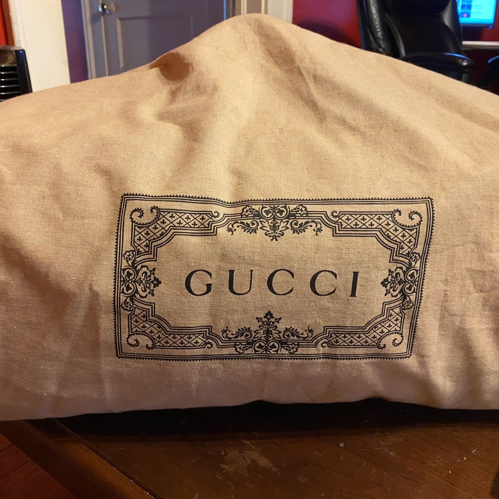 Mint Condition Large Gucci Duffel Bag